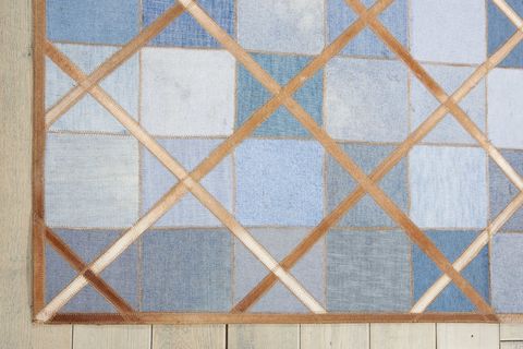 Barclay Butera BBL19 COOPER Blue 40 X 60 Area Rug 99446321848 805-96567 Image 2