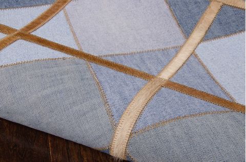 Barclay Butera BBL19 COOPER Blue 40 X 60 Area Rug 99446321848 805-96567 Image 4