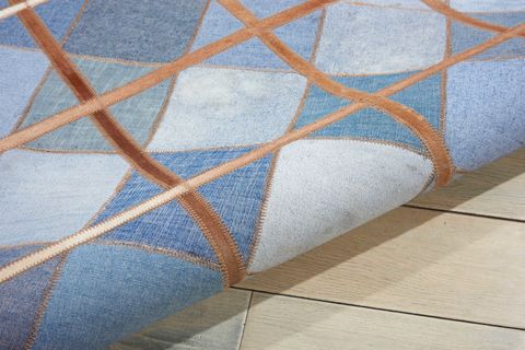 Barclay Butera BBL19 COOPER Blue 40 X 60 Area Rug 99446321848 805-96567 Image 5