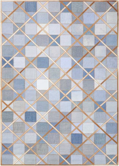 Nourison Cooper Blue 80 X 110 Area Rug 805-96569 Image 0