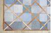 Nourison Cooper Blue 80 X 110 Area Rug  805-96569 Thumb 1
