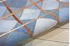 Nourison Cooper Blue 80 X 110 Area Rug  805-96569 Thumb 2
