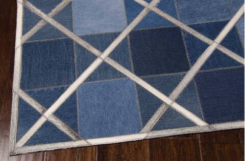 Nourison Cooper Purple 40 X 60 Area Rug 805-96570 Image 1