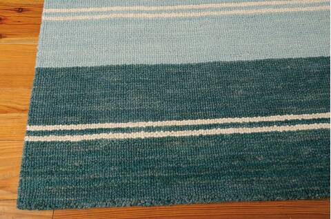 Nourison Oxford Green 79 X 1010 Area Rug 805-96579 Image 1