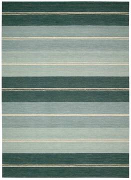 Nourison Oxford Green 7'9" X 10'10" Area Rug  805-96579