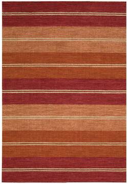 Nourison Oxford Multicolor Rectangle 8x11 ft Wool Carpet 96582