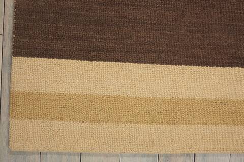 Nourison Oxford Brown 79 X 1010 Area Rug 805-96590 Image 1