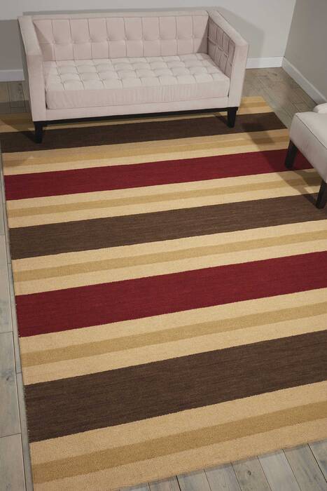 Nourison Oxford Brown 79 X 1010 Area Rug 805-96590 Image 3
