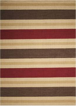 Nourison Oxford Brown 7'9" X 10'10" Area Rug  805-96590