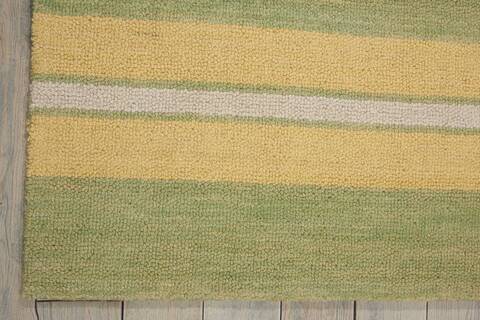 Nourison Oxford Green 79 X 1010 Area Rug 805-96594 Image 1