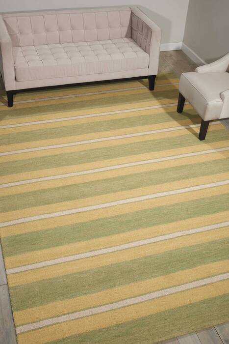 Nourison Oxford Green 79 X 1010 Area Rug 805-96594 Image 3