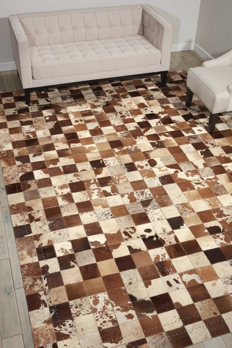 Barclay Butera BBL4 MEDLEY Brown 80 X 110 Area Rug 99446190307 805-96610 Image 1