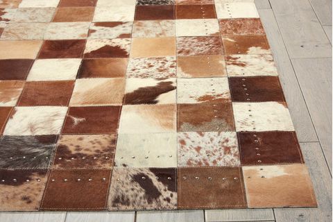 Barclay Butera BBL4 MEDLEY Brown 80 X 110 Area Rug 99446190307 805-96610 Image 4