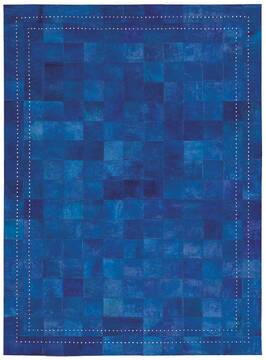 Nourison Medley Blue 5'3" X 7'5" Area Rug  805-96612