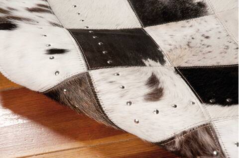 Nourison Medley Black 53 X 75 Area Rug 805-96615 Image 2