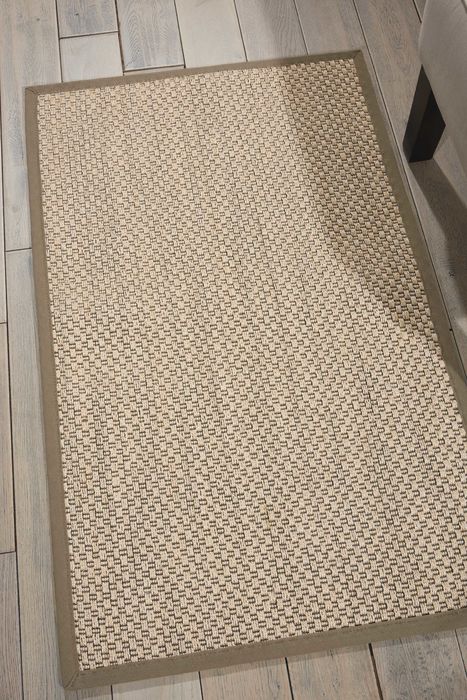 Nourison BEECHWOOD Grey 110 X 46 Area Rug 99446325198 805-96623 Image 1