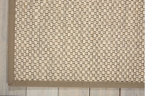 Nourison BEECHWOOD Grey 110 X 46 Area Rug 99446325198 805-96623 Image 3