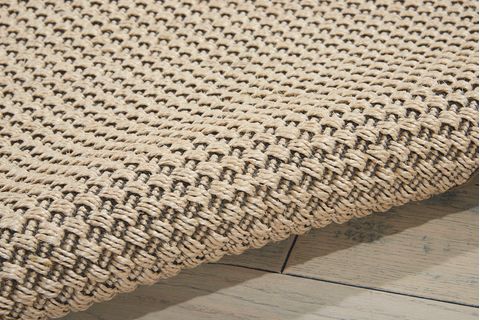 Nourison BEECHWOOD Grey 110 X 46 Area Rug 99446325198 805-96623 Image 4