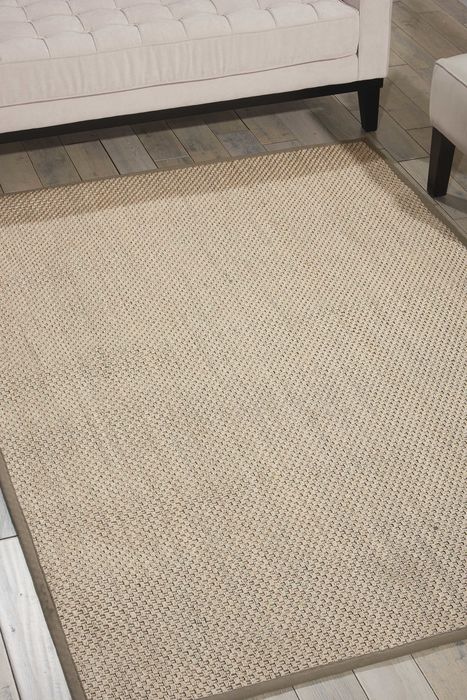 Nourison BEECHWOOD Grey 36 X 56 Area Rug 99446325204 805-96626 Image 1