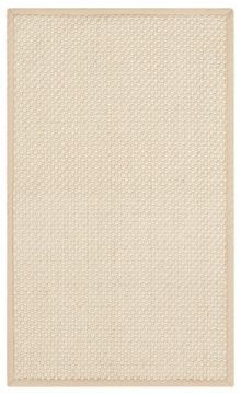Nourison BEECHWOOD Beige Rectangle 2x4 ft sisal Carpet 96629