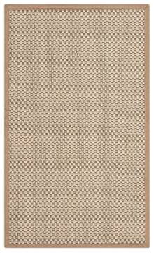 Nourison Beechwood Beige Rectangle 2x3 ft Sisal Carpet 96636