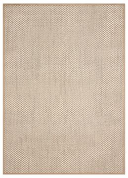 Nourison BEECHWOOD Brown Rectangle 4x6 ft sisal Carpet 96638