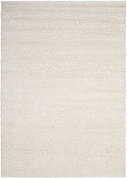 Nourison BONITA White Rectangle 5x7 ft polypropylene Carpet 96664