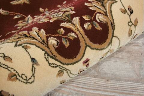 Nourison Bordeaux Red 39 X 59 Area Rug 805-96667 Image 2