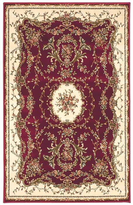 Nourison Bordeaux Red 39 X 59 Area Rug 805-96667 Image 0