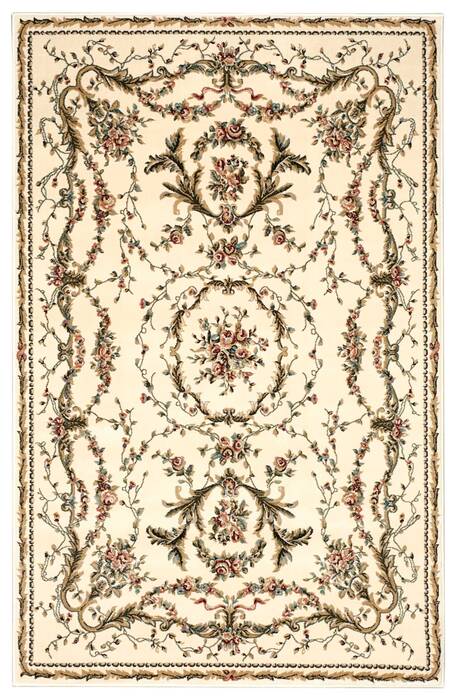 Nourison Bordeaux Beige 39 X 59 Area Rug 805-96677 Image 0
