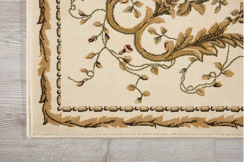 Nourison BORDEAUX Beige 910 X 132 Area Rug 99446263797 805-96680 Image 3