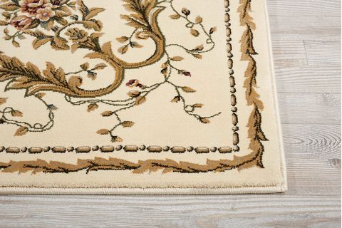 Nourison BORDEAUX Beige 910 X 132 Area Rug 99446263797 805-96680 Image 4