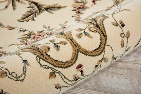 Nourison BORDEAUX Beige 910 X 132 Area Rug 99446263797 805-96680 Image 5
