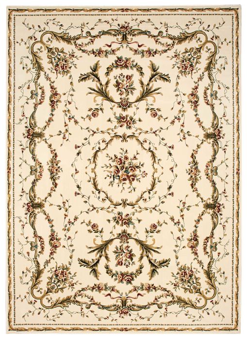 Nourison BORDEAUX Beige 910 X 132 Area Rug 99446263797 805-96680 Image 0