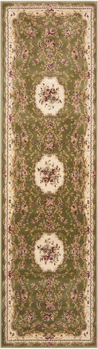 Nourison Bordeaux Green Runner 22 X 76 Area Rug 805-96681 Image 0