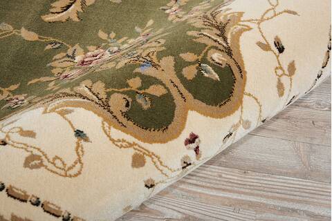 Nourison Bordeaux Green 910 X 132 Area Rug 805-96685 Image 2