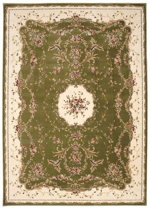 Nourison Bordeaux Green 910 X 132 Area Rug 805-96685 Image 3