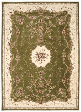 Nourison Bordeaux Green 9'10" X 13'2" Area Rug  805-96685