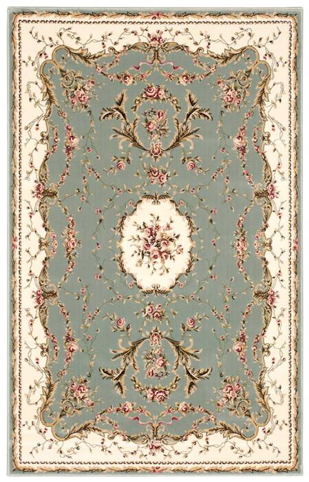 Nourison Bordeaux Grey 39 X 59 Area Rug 805-96687 Image 0
