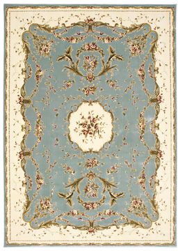 Nourison BORDEAUX Blue 9'10" X 13'2" Area Rug 99446263834 805-96690