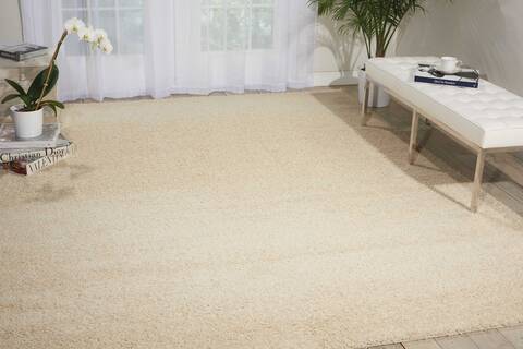 Nourison Brisbane Beige 82 X 100 Area Rug 805-96693 Image 3