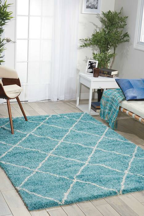 Nourison Brisbane Blue 50 X 70 Area Rug 805-96698 Image 3