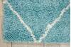 Nourison Brisbane Blue 50 X 70 Area Rug 805-96698 Thumb 1