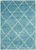 Nourison Brisbane Blue 50 X 70 Area Rug 805-96698 Thumb 0