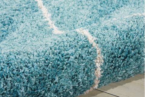 Nourison Brisbane Blue 82 X 100 Area Rug 805-96699 Image 2