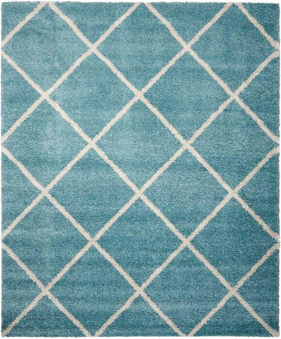Nourison Brisbane Blue 82 X 100 Area Rug 805-96699 Image 0