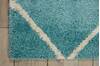Nourison Brisbane Blue 82 X 100 Area Rug 805-96699 Thumb 1