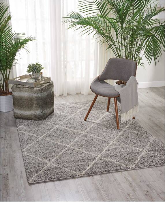 Nourison Brisbane Grey 50 X 70 Area Rug 805-96700 Image 3