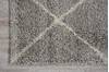 Nourison Brisbane Grey 50 X 70 Area Rug  805-96700 Thumb 1