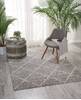 Nourison Brisbane Grey 50 X 70 Area Rug 805-96700 Thumb 3
